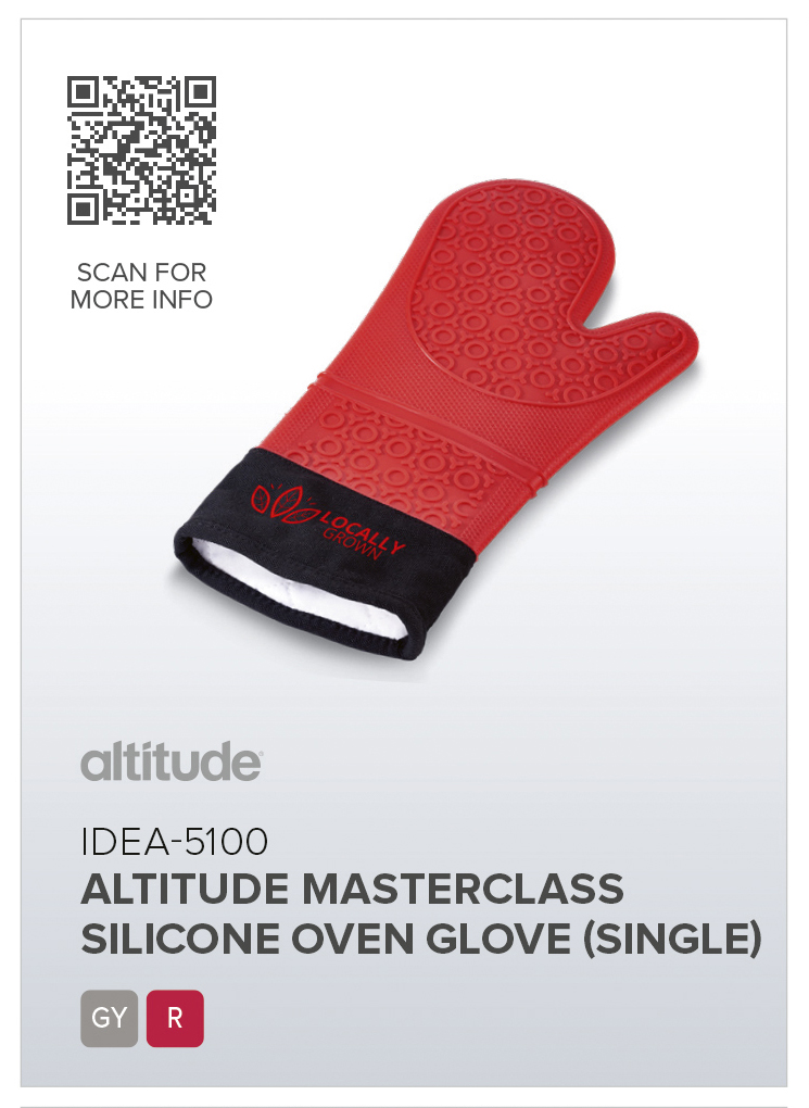 Altitude Masterclass Silicone Oven Glove (Single)
